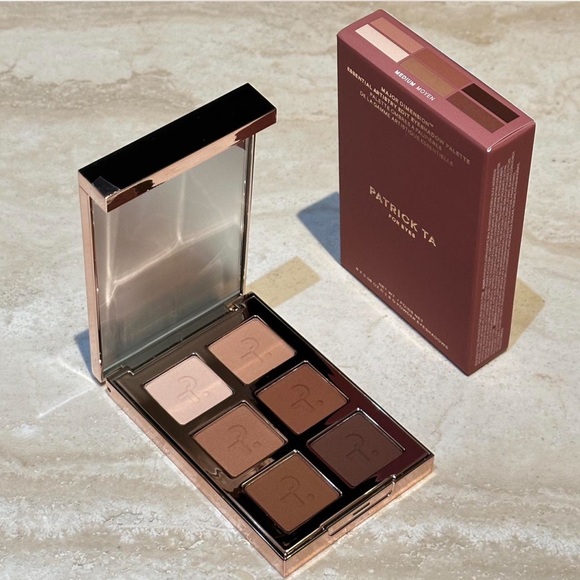 Patrick Ta Major Dimension Essential Artistry Edit Eyeshadow Palette - Medium - Picture 2 of 8